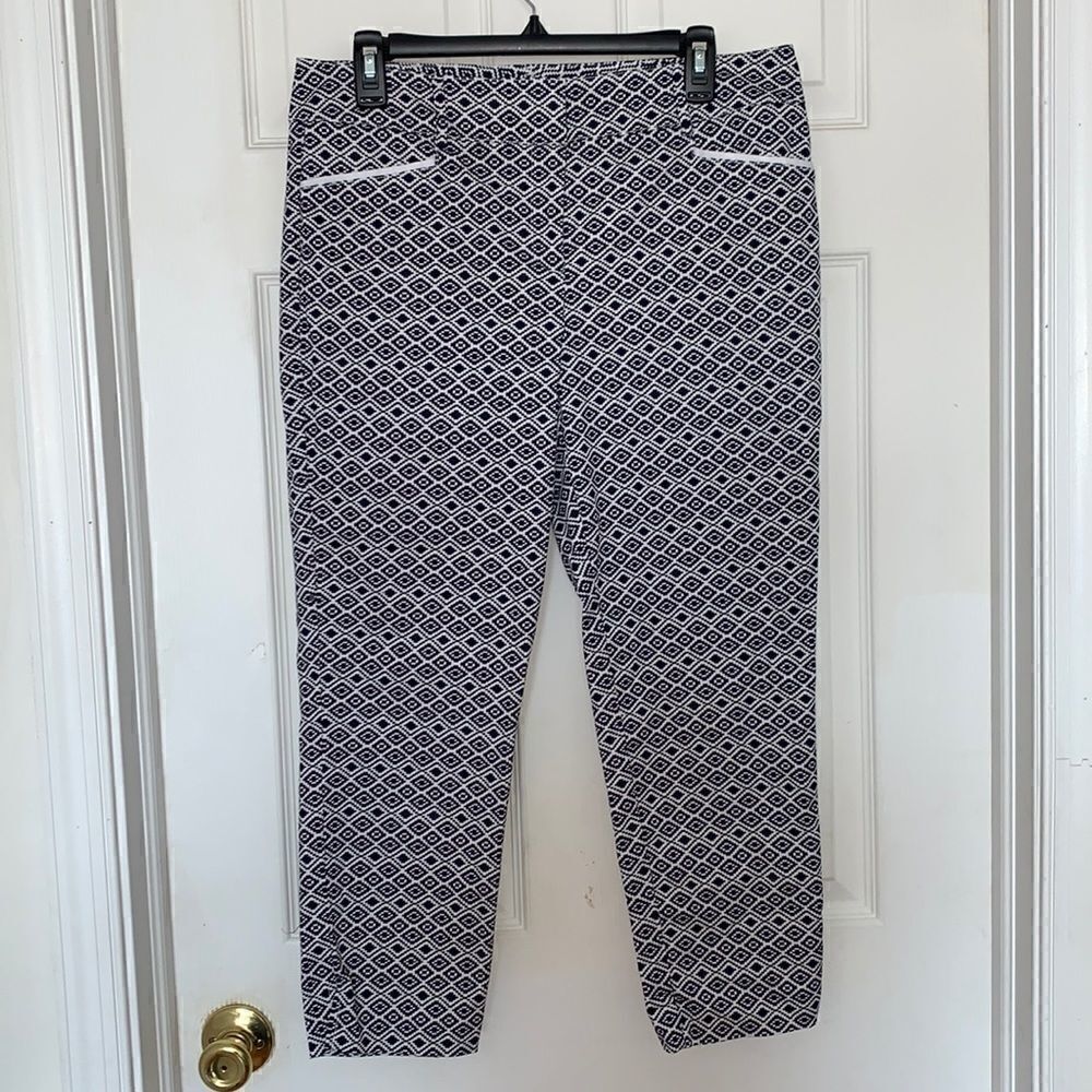 New York & co cropped pants
